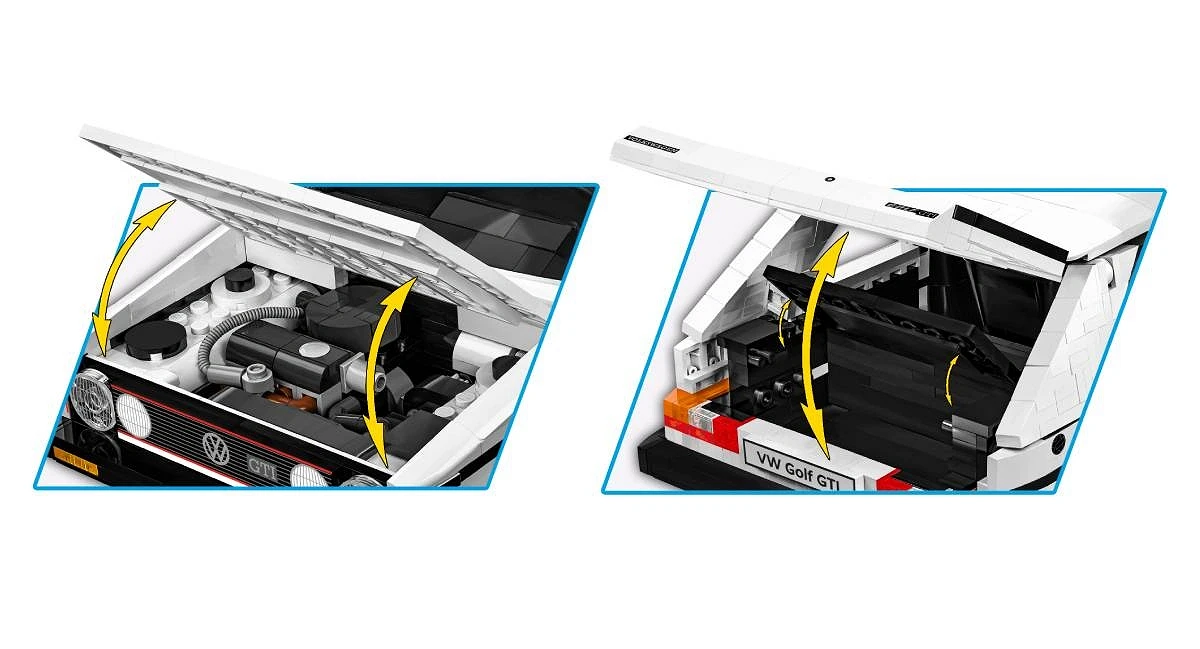 Volkswagen Golf GTI (1976-1983) - Executive Edition (COBI-24358